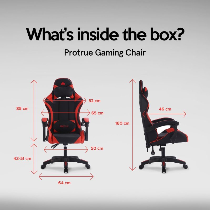 Gaming Chair - PR-GC-01-RED