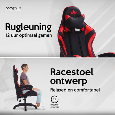 Gaming Chair - PR-GC-01-RED