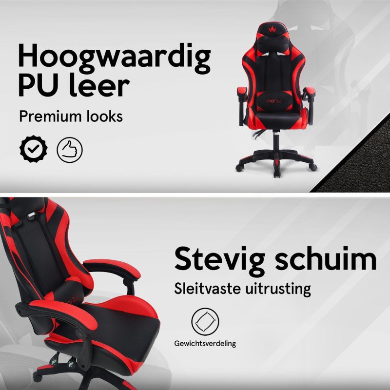 Gaming Chair - PR-GC-01-RED