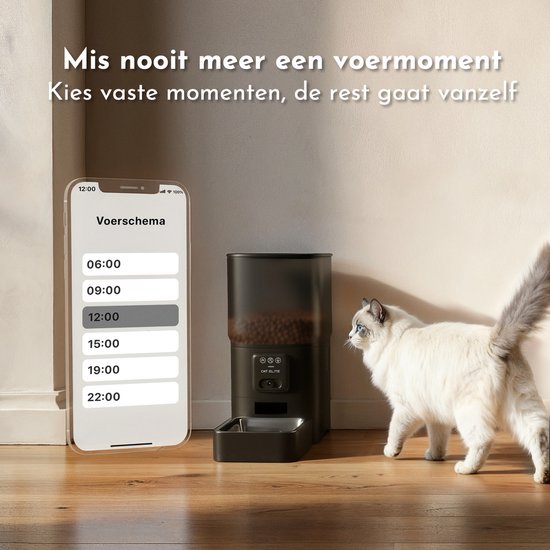 CatElite - Automatische Voerbak Kat