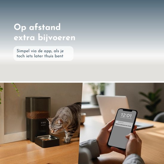 CatElite - Automatische Voerbak Kat
