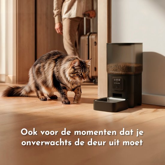 CatElite - Automatische Voerbak Kat