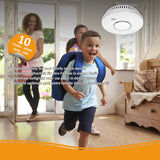 Elro FV4310 - Rook- en koolmonoxidemelder - Combimelder