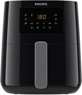 Philips Airfryer Essential 3000 Series - HD9252/70 - 4 liter (L)- Hetelucht friteuse - Digitaal display - Warmhoudfunctie