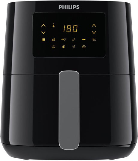 Philips Airfryer Essential 3000 Series - HD9252/70 - 4 liter (L)- Hetelucht friteuse - Digitaal display - Warmhoudfunctie