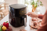 Philips Airfryer Essential 3000 Series - HD9252/70 - 4 liter (L)- Hetelucht friteuse - Digitaal display - Warmhoudfunctie