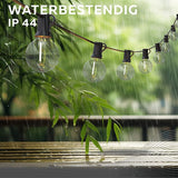 Calex lichtsnoer 30 meter | 2700K | 50 lampjes | IP44 | 12W