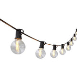 Calex lichtsnoer 30 meter | 2700K | 50 lampjes | IP44 | 12W