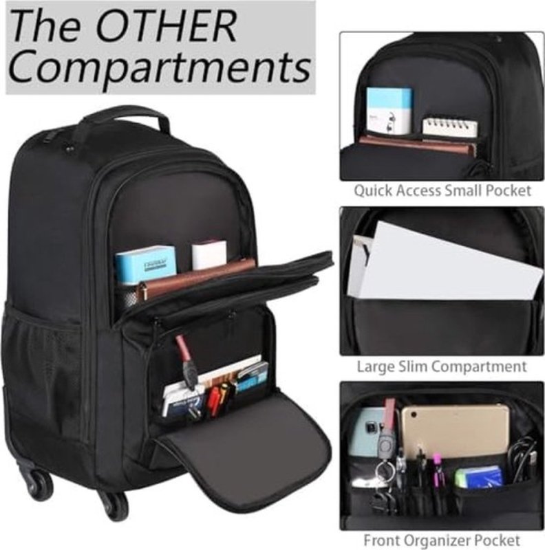 Reisrugzak met wielen