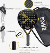 Raku Eagle Pro Series - Padel Racket
