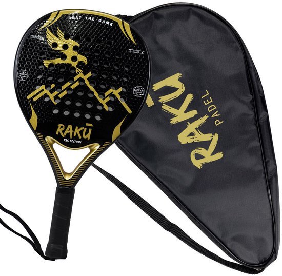 Raku Eagle Pro Series - Padel Racket