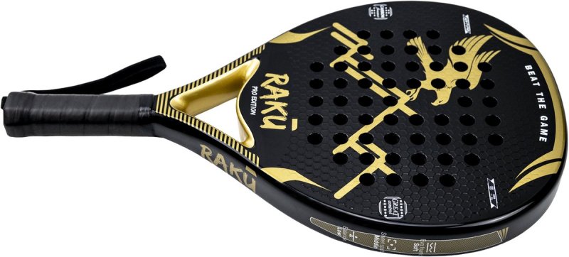 Raku Eagle Pro Series - Padel Racket