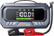 YaberAuto Starthulp powerbank met 160 psi compressor, 6500 A starter powerbank