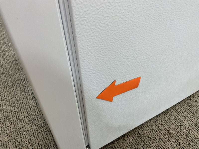 Inventum vrieskast VR1850W - Vanaf -15°C - Wit