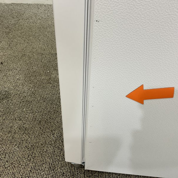 Inventum vrieskast VR1850W - Vanaf -15°C - Wit