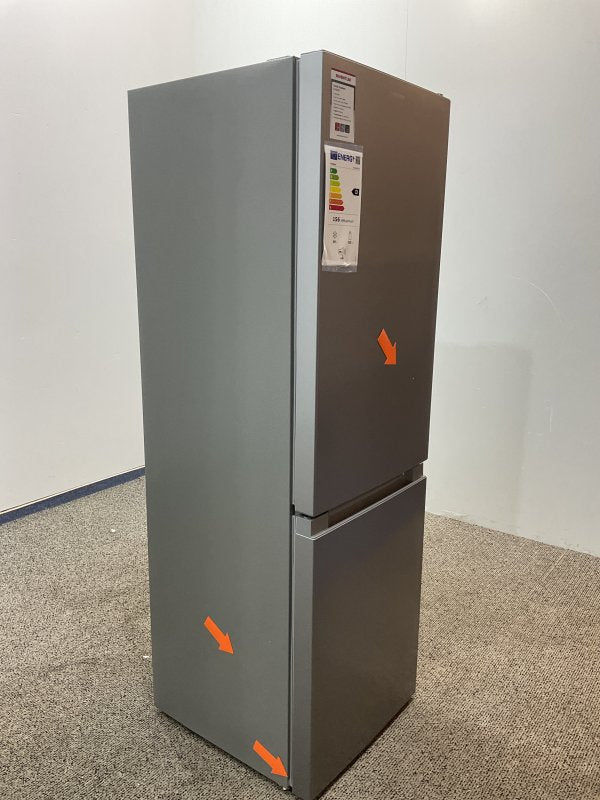 Inventum koelkast KV1500S - Vrijstaand - Zilver