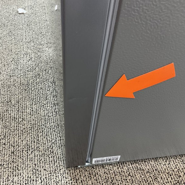 Inventum koelkast KV1500S - Vrijstaand - Zilver