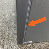 Inventum koelkast KV1500S - Vrijstaand - Zilver