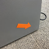 Inventum koelkast KV1500S - Vrijstaand - Zilver