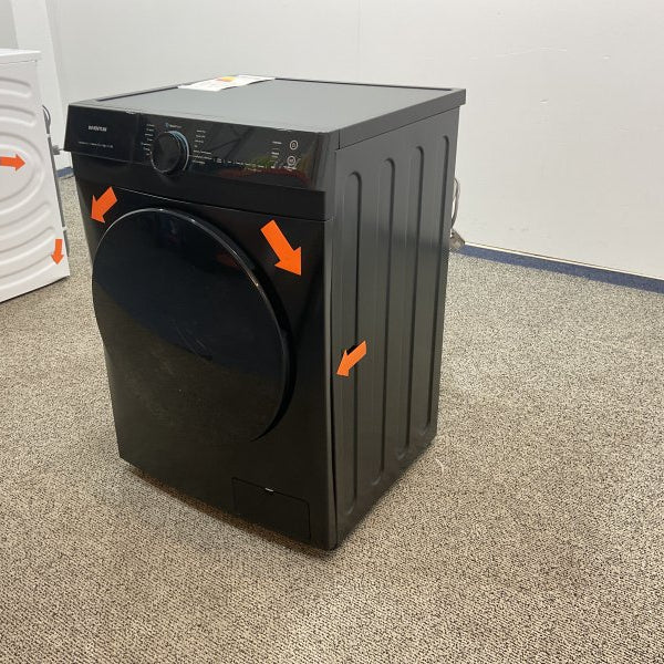 Inventum wasmachine VWM9010B - 9kg - Zwart