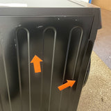 Inventum wasmachine VWM9010B - 9kg - Zwart