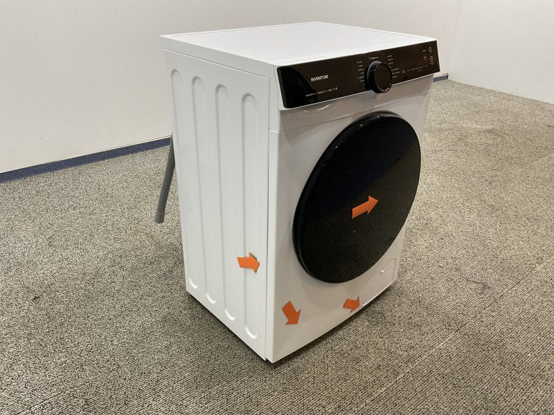 Inventum wasmachine VWM8010W - 8kg 