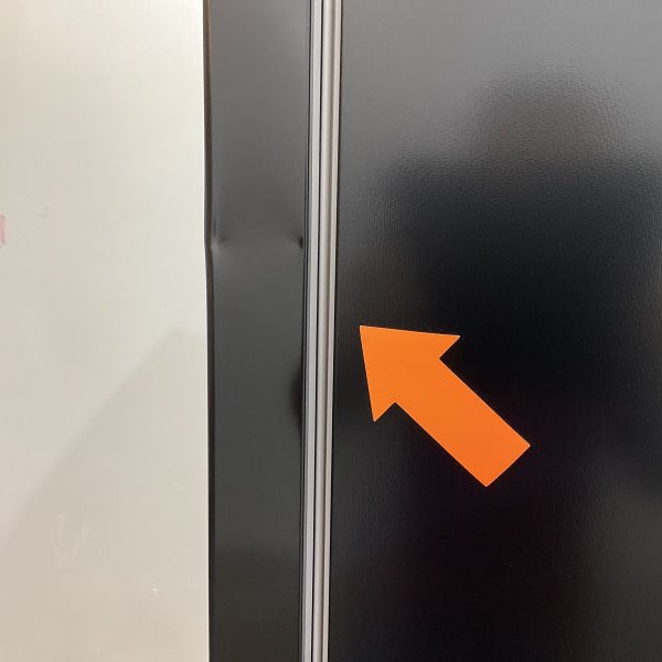 Inventum koelkast KV1840B - No Frost - Zwart