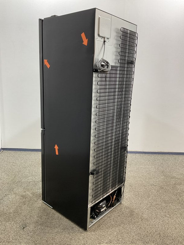 Inventum koelkast KV1840B - No Frost - Zwart