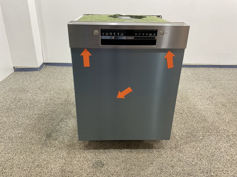 Bosch onderbouw vaatwasser SMU4HTS14E - Serie 4