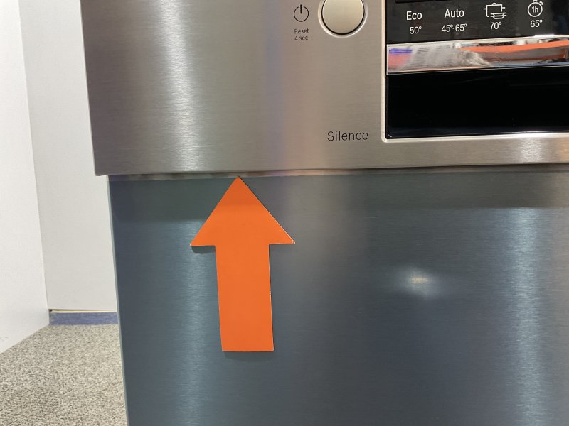 Bosch onderbouw vaatwasser SMU4HTS14E - Serie 4