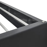 Foxydry Hide - waslijn 71cm antraciet - intrekbaar