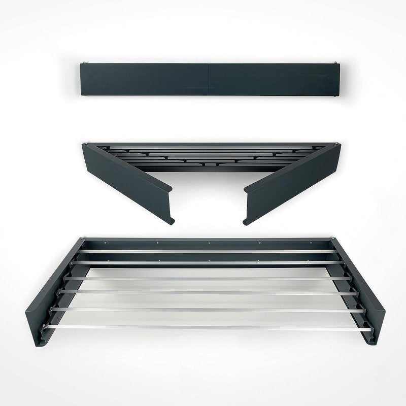 Foxydry Hide - waslijn 71cm antraciet - intrekbaar