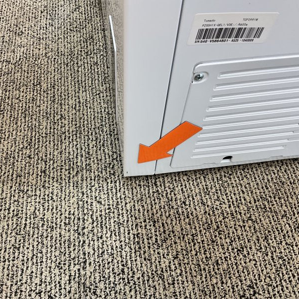 Tomado vrieskist TCF0991W - 99 liter - tot -15 graden