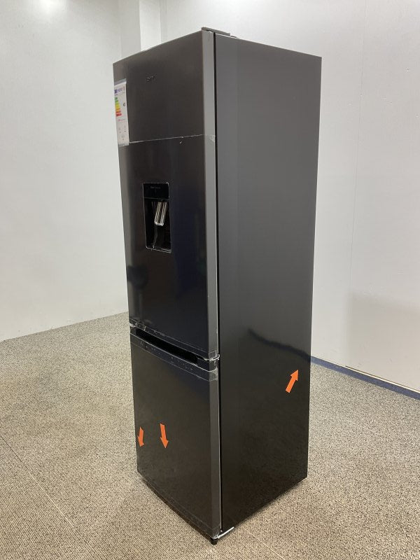 CHiQ koelkast CBM250NEBD - No Frost - Waterdispenser