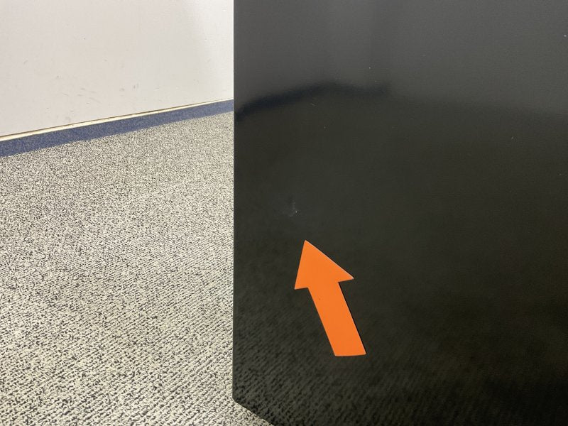 CHiQ koelkast CBM250NEBD - No Frost - Waterdispenser