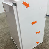 Inventum inbouw koelkast IKK0882S - 88 cm - Wit