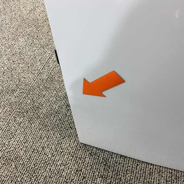 Inventum inbouw koelkast IKK0882S - 88 cm - Wit