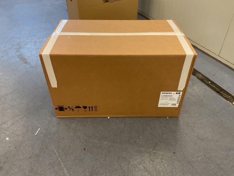 Siemens (wandschouw) afzuigkap LC90BA530 iQ100 - 90 cm