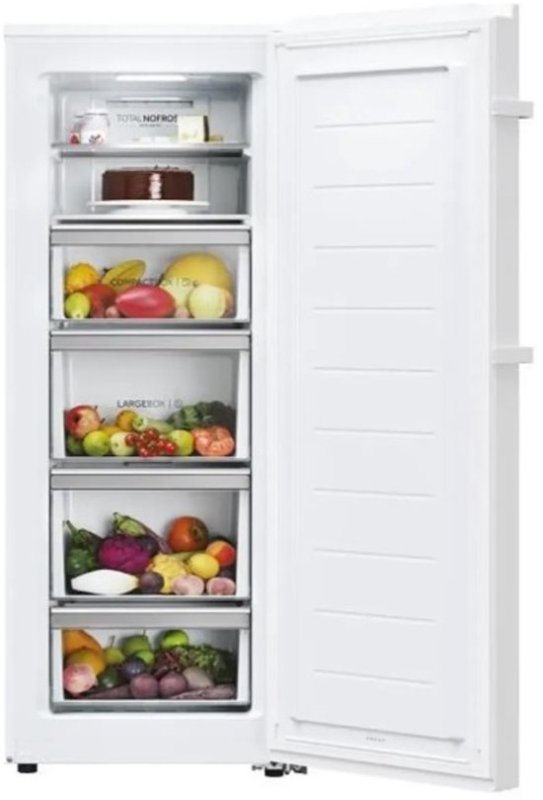 Haier vrieskast H4F226WEH1 - (tot -15°C ) - 226L (koelkast)