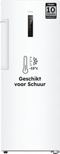 Haier vrieskast H4F226WEH1 - (tot -15°C ) - 226L (koelkast)