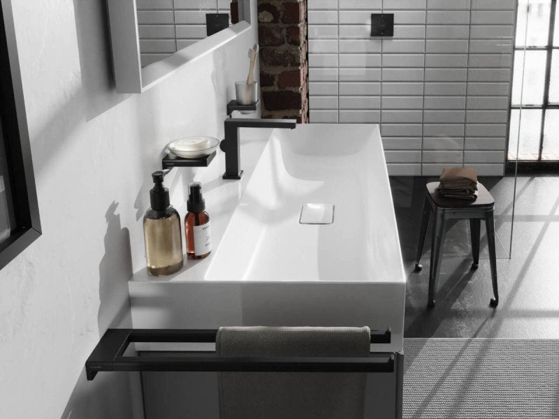 Hansgrohe AddStoris handdoekhouder - Mat Zwart