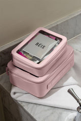 Béis - Toilettas - The In Flight Cosmetic Set Atlas in pink