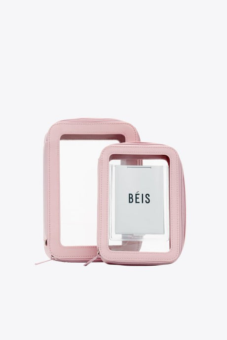 Béis - Toilettas - The In Flight Cosmetic Set Atlas in pink