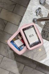 Béis - Toilettas - The In Flight Cosmetic Set Atlas in pink