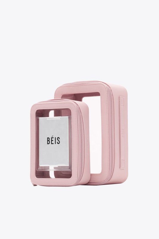 Béis - Toilettas - The In Flight Cosmetic Set Atlas in pink