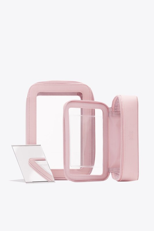 Béis - Toilettas - The In Flight Cosmetic Set Atlas in pink