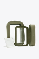 Béis - Toilettas - The In Flight Cosmetic Set in olive