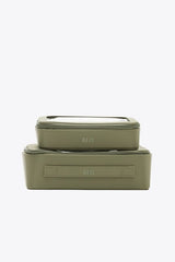 Béis - Toilettas - The In Flight Cosmetic Set in olive