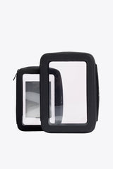 Béis - Toilettas - The In Flight Cosmetic Set - Zwart