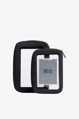 Béis - Toilettas - The In Flight Cosmetic Set - Zwart